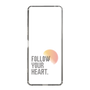 Slim Protection Case［ Original - Dot Overlay - FOLLOW YOUR HEART/A ］