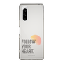 Slim Protection Case［ Original - Dot Overlay - FOLLOW YOUR HEART/A ］