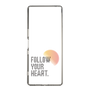 Slim Protection Case［ Original - Dot Overlay - FOLLOW YOUR HEART/A ］