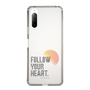 Slim Protection Case［ Original - Dot Overlay - FOLLOW YOUR HEART/A ］
