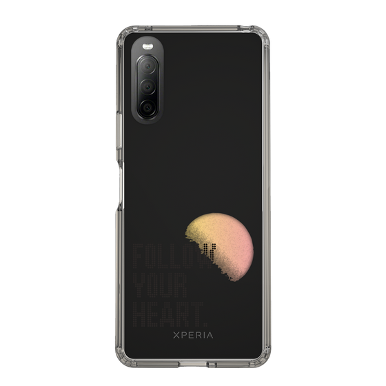 Slim Protection Case［ Original - Dot Overlay - FOLLOW YOUR HEART/A ］