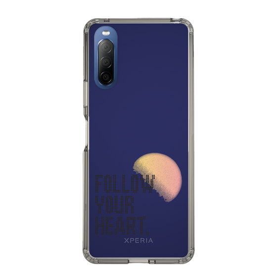 Slim Protection Case［ Original - Dot Overlay - FOLLOW YOUR HEART/A ］