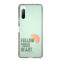 Slim Protection Case［ Original - Dot Overlay - FOLLOW YOUR HEART/A ］