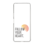 Slim Protection Case［ Original - Dot Overlay - FOLLOW YOUR HEART/A ］
