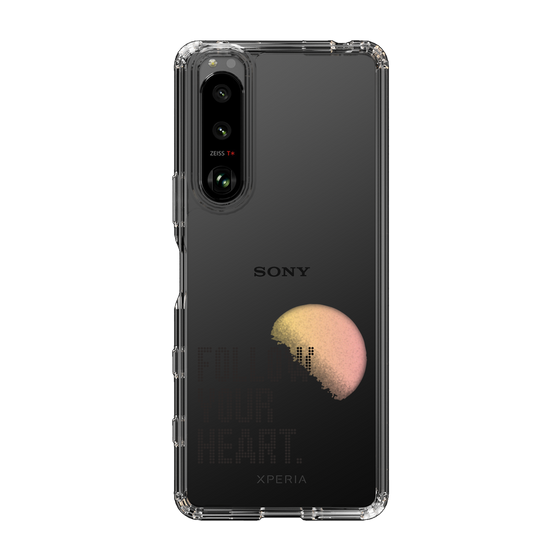 Slim Protection Case［ Original - Dot Overlay - FOLLOW YOUR HEART/A ］