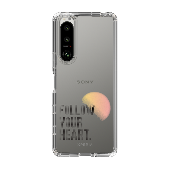 Slim Protection Case［ Original - Dot Overlay - FOLLOW YOUR HEART/A ］