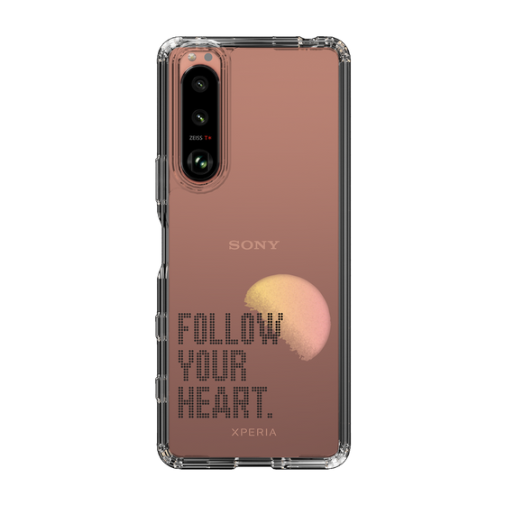 Slim Protection Case［ Original - Dot Overlay - FOLLOW YOUR HEART/A ］