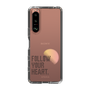 Slim Protection Case［ Original - Dot Overlay - FOLLOW YOUR HEART/A ］