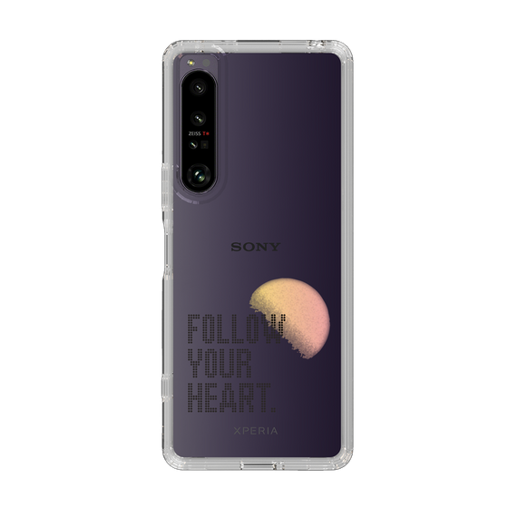 Slim Protection Case［ Original - Dot Overlay - FOLLOW YOUR HEART/A ］