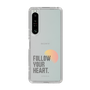 Slim Protection Case［ Original - Dot Overlay - FOLLOW YOUR HEART/A ］