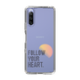 Slim Protection Case［ Original - Dot Overlay - FOLLOW YOUR HEART/A ］