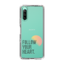 Slim Protection Case［ Original - Dot Overlay - FOLLOW YOUR HEART/A ］