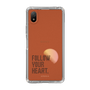 Slim Protection Case［ オリジナル - ドットオーバーレイ - FOLLOW YOUR HEART/A ］
