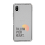 Slim Protection Case［ オリジナル - ドットオーバーレイ - FOLLOW YOUR HEART/A ］