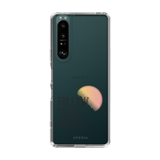 Slim Protection Case［ Original - Dot Overlay - FOLLOW YOUR HEART/A ］