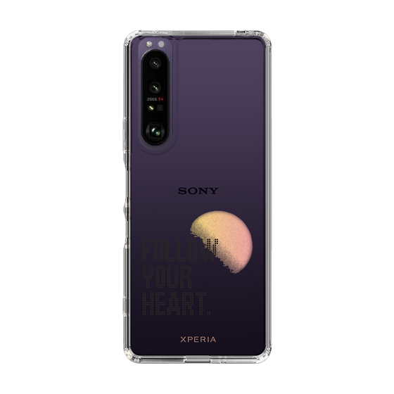 Slim Protection Case［ Original - Dot Overlay - FOLLOW YOUR HEART/A ］