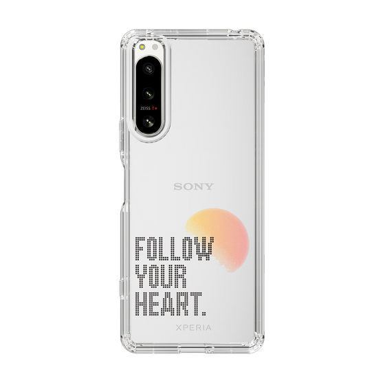 Slim Protection Case［ Original - Dot Overlay - FOLLOW YOUR HEART/A ］