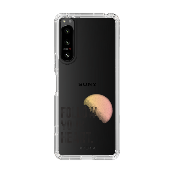 Slim Protection Case［ Original - Dot Overlay - FOLLOW YOUR HEART/A ］