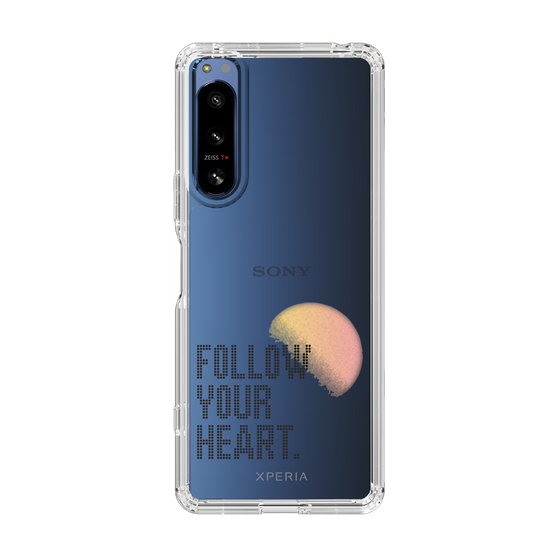 Slim Protection Case［ Original - Dot Overlay - FOLLOW YOUR HEART/A ］