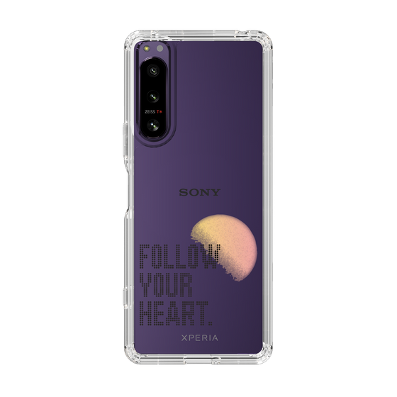 Slim Protection Case［ Original - Dot Overlay - FOLLOW YOUR HEART/A ］