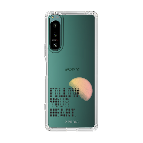 Slim Protection Case［ Original - Dot Overlay - FOLLOW YOUR HEART/A ］
