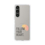 Slim Protection Case［ Original - Dot Overlay - FOLLOW YOUR HEART/A ］