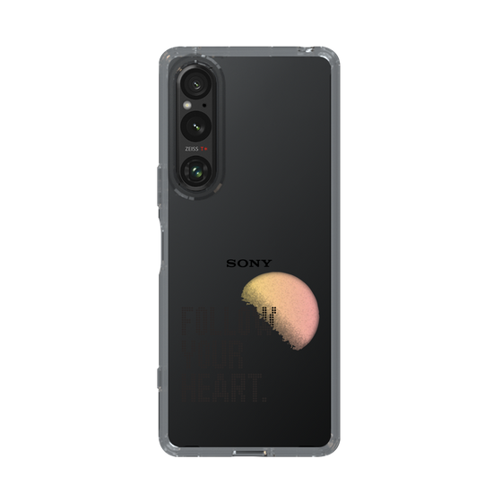 Slim Protection Case［ Original - Dot Overlay - FOLLOW YOUR HEART/A ］