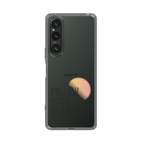 Slim Protection Case［ Original - Dot Overlay - FOLLOW YOUR HEART/A ］