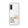 Slim Protection Case［ Original - Dot Overlay - FOLLOW YOUR HEART/A ］