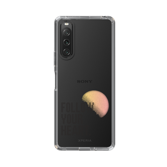 Slim Protection Case［ Original - Dot Overlay - FOLLOW YOUR HEART/A ］