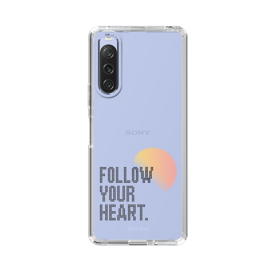 Slim Protection Case［ Original - Dot Overlay - FOLLOW YOUR HEART/A ］