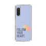 Slim Protection Case［ Original - Dot Overlay - FOLLOW YOUR HEART/A ］