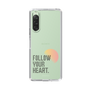 Slim Protection Case［ Original - Dot Overlay - FOLLOW YOUR HEART/A ］