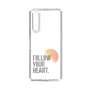 Slim Protection Case［ Original - Dot Overlay - FOLLOW YOUR HEART/A ］