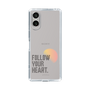Slim Protection Case［ Original - Dot Overlay - FOLLOW YOUR HEART/A ］