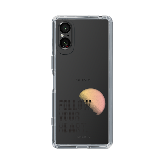 Slim Protection Case［ Original - Dot Overlay - FOLLOW YOUR HEART/A ］