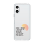 Slim Protection Case［ Original - Dot Overlay - FOLLOW YOUR HEART/A ］