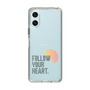 Slim Protection Case［ Original - Dot Overlay - FOLLOW YOUR HEART/A ］