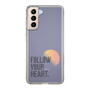 Slim Protection Case［ Original - Dot Overlay - FOLLOW YOUR HEART/A ］
