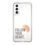 Slim Protection Case［ Original - Dot Overlay - FOLLOW YOUR HEART/A ］