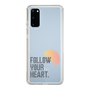 Slim Protection Case［ Original - Dot Overlay - FOLLOW YOUR HEART/A ］