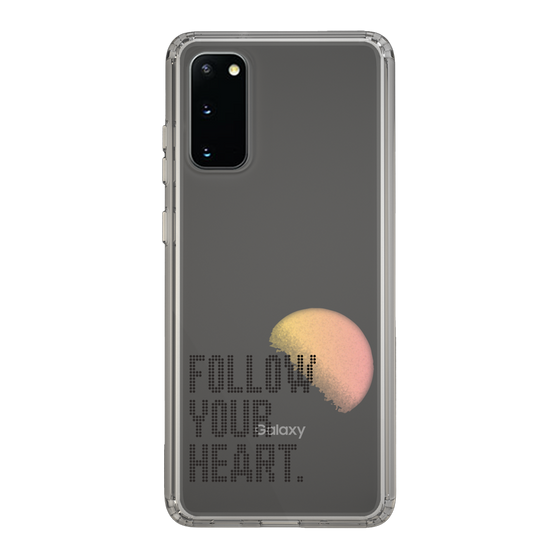 Slim Protection Case［ Original - Dot Overlay - FOLLOW YOUR HEART/A ］