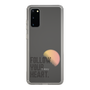 Slim Protection Case［ Original - Dot Overlay - FOLLOW YOUR HEART/A ］