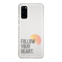 Slim Protection Case［ Original - Dot Overlay - FOLLOW YOUR HEART/A ］