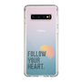 Slim Protection Case［ Original - Dot Overlay - FOLLOW YOUR HEART/A ］