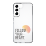 Slim Protection Case［ Original - Dot Overlay - FOLLOW YOUR HEART/A ］