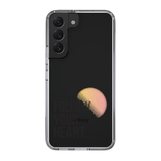 Slim Protection Case［ Original - Dot Overlay - FOLLOW YOUR HEART/A ］
