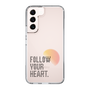 Slim Protection Case［ Original - Dot Overlay - FOLLOW YOUR HEART/A ］