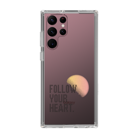 Slim Protection Case［ Original - Dot Overlay - FOLLOW YOUR HEART/A ］