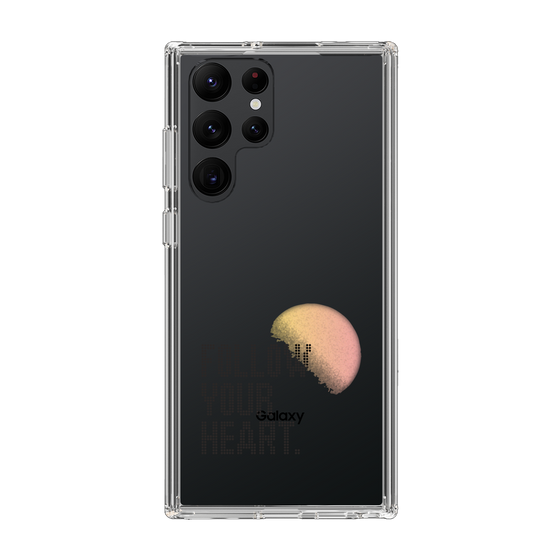 Slim Protection Case［ Original - Dot Overlay - FOLLOW YOUR HEART/A ］